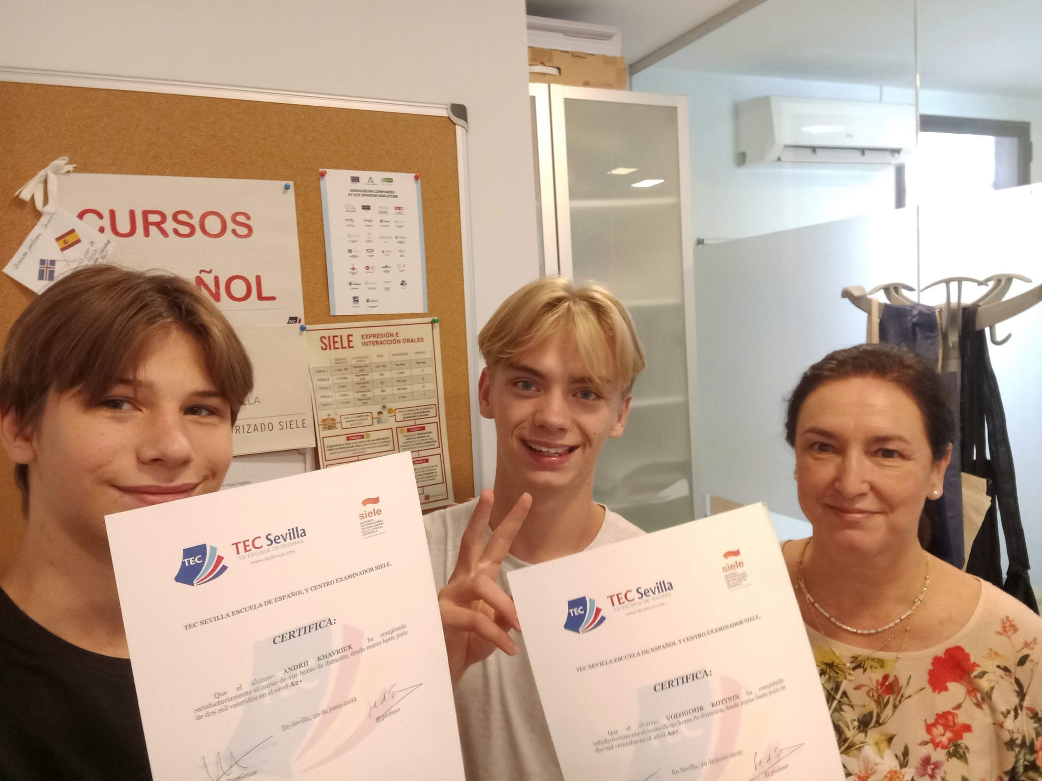Activité culturelle avec étudiants